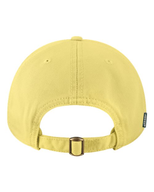 LEGACY EZA Relaxed Twill Dad Hat #color_Lemon