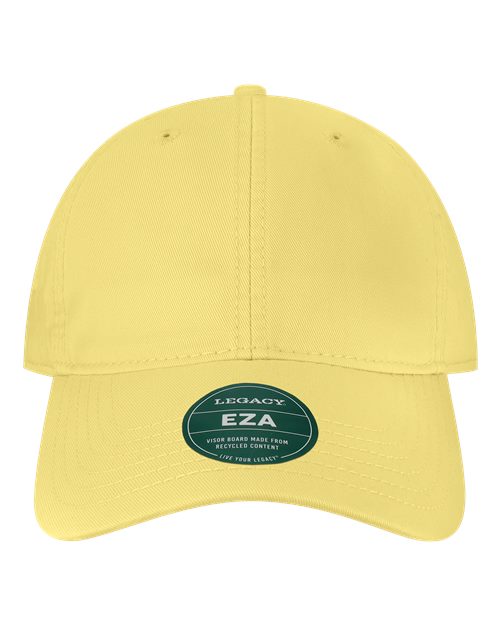 LEGACY EZA Relaxed Twill Dad Hat #color_Lemon