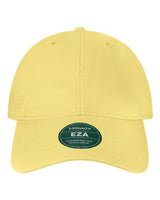 LEGACY EZA Relaxed Twill Dad Hat #color_Lemon