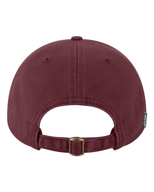 LEGACY EZA Relaxed Twill Dad Hat #color_Maroon