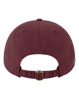 LEGACY EZA Relaxed Twill Dad Hat #color_Maroon