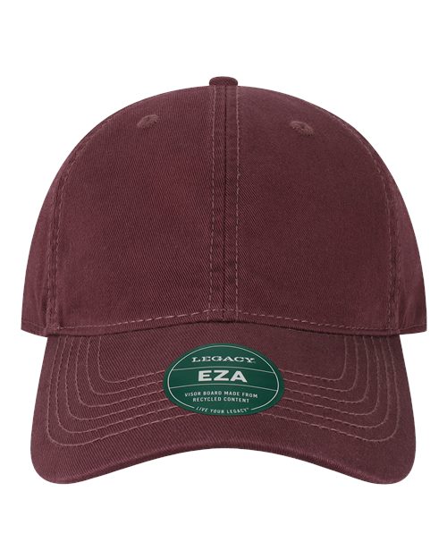 LEGACY EZA Relaxed Twill Dad Hat #color_Maroon