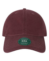 LEGACY EZA Relaxed Twill Dad Hat #color_Maroon