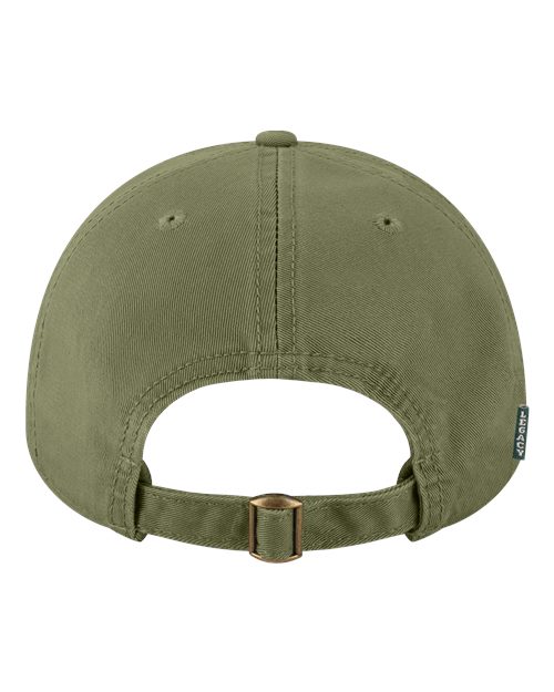 LEGACY EZA Relaxed Twill Dad Hat #color_Moss Green