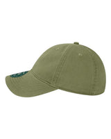 LEGACY EZA Relaxed Twill Dad Hat #color_Moss Green