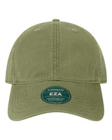 LEGACY EZA Relaxed Twill Dad Hat #color_Moss Green
