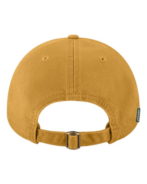 LEGACY EZA Relaxed Twill Dad Hat #color_Mustard