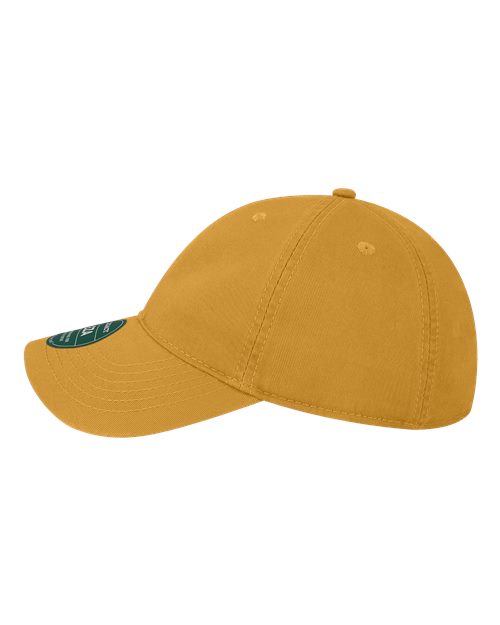 LEGACY EZA Relaxed Twill Dad Hat #color_Mustard