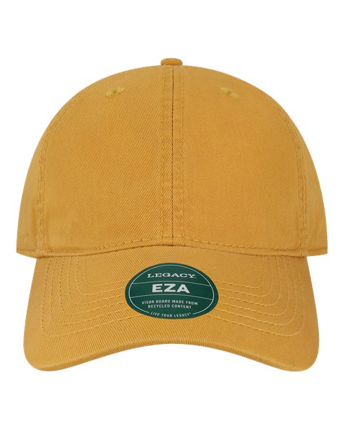 LEGACY EZA Relaxed Twill Dad Hat #color_Mustard