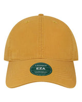 LEGACY EZA Relaxed Twill Dad Hat #color_Mustard