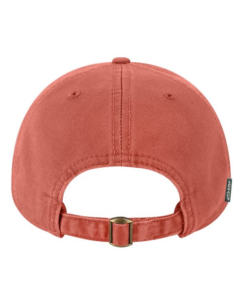 LEGACY EZA Relaxed Twill Dad Hat #color_Nantucket Red