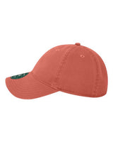 LEGACY EZA Relaxed Twill Dad Hat #color_Nantucket Red