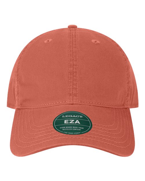 LEGACY EZA Relaxed Twill Dad Hat #color_Nantucket Red