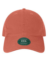 LEGACY EZA Relaxed Twill Dad Hat #color_Nantucket Red