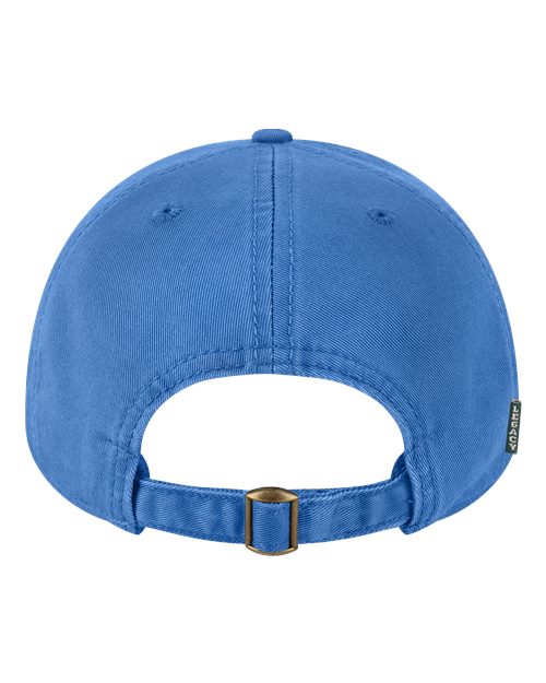 LEGACY EZA Relaxed Twill Dad Hat #color_Pacific Blue