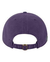 LEGACY EZA Relaxed Twill Dad Hat #color_Purple