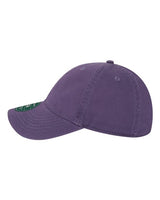 LEGACY EZA Relaxed Twill Dad Hat #color_Purple