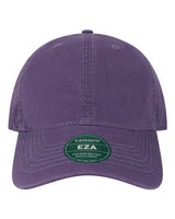 LEGACY EZA Relaxed Twill Dad Hat #color_Purple