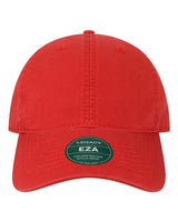 LEGACY EZA Relaxed Twill Dad Hat #color_Scarlet