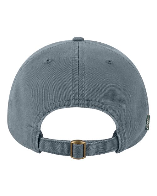 LEGACY EZA Relaxed Twill Dad Hat #color_Slate Blue