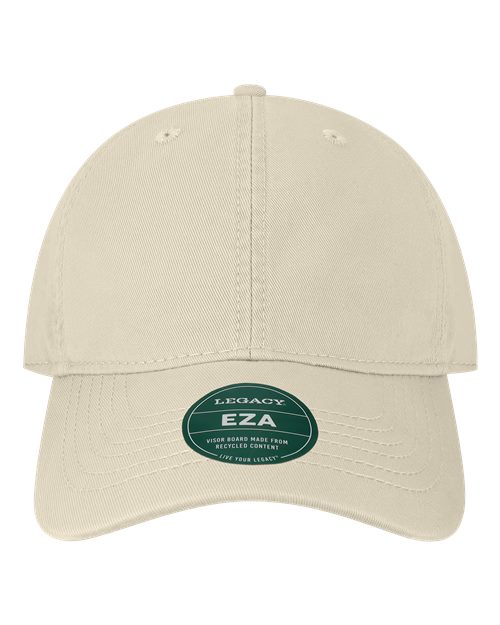 LEGACY EZA Relaxed Twill Dad Hat #color_Stone