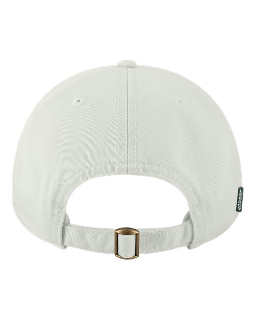 LEGACY EZA Relaxed Twill Dad Hat #color_White