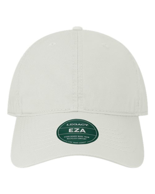 LEGACY EZA Relaxed Twill Dad Hat #color_White