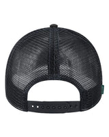 LEGACY LPS Lo-Pro Snapback Trucker Cap #color_Black/ Black