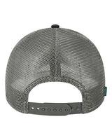 LEGACY LPS Lo-Pro Snapback Trucker Cap #color_Black/ Dark Grey