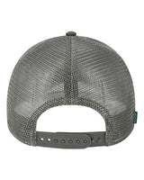 LEGACY LPS Lo-Pro Snapback Trucker Cap #color_Dark Grey/ Dark Grey