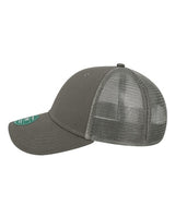 LEGACY LPS Lo-Pro Snapback Trucker Cap #color_Dark Grey/ Dark Grey