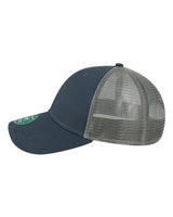 LEGACY LPS Lo-Pro Snapback Trucker Cap #color_Navy/ Dark Grey
