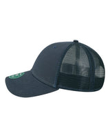 LEGACY LPS Lo-Pro Snapback Trucker Cap #color_Navy/ Navy