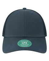 LEGACY LPS Lo-Pro Snapback Trucker Cap #color_Navy/ Navy