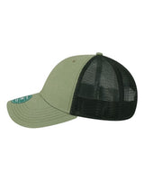 LEGACY LPS Lo-Pro Snapback Trucker Cap #color_Olive/ Black