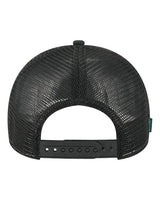 LEGACY MPS Mid-Pro Snapback Trucker Cap #color_Black/ Black