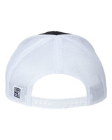 The Game GB452E Everyday Trucker Cap #color_Black/ Red/ White