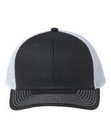 The Game GB452E Everyday Trucker Cap #color_Black/ White