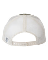 The Game GB452E Everyday Trucker Cap #color_Light Olive/ Stone
