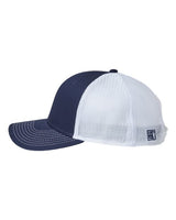 The Game GB452E Everyday Trucker Cap #color_Navy/ White