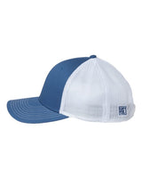 The Game GB452E Everyday Trucker Cap #color_Sea Blue/ White