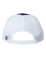 The Game GB452R Everyday Rope Trucker Cap #color_Black/ White