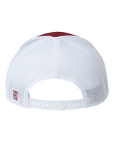 The Game GB452R Everyday Rope Trucker Cap #color_Cardinal/ White