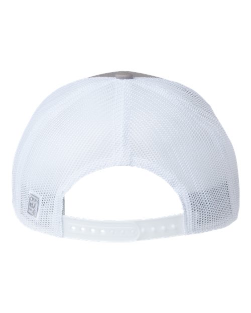 The Game GB452R Everyday Rope Trucker Cap #color_Light Grey/ Black