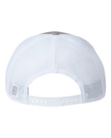 The Game GB452R Everyday Rope Trucker Cap #color_Light Grey/ Black