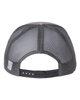 The Game GB452R Everyday Rope Trucker Cap #color_Light Grey/ Charcoal