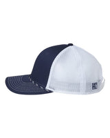The Game GB452R Everyday Rope Trucker Cap #color_Navy/ White