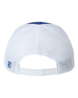 The Game GB452R Everyday Rope Trucker Cap #color_Royal/ White