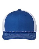 The Game GB452R Everyday Rope Trucker Cap #color_Royal/ White