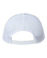 The Game GB452R Everyday Rope Trucker Cap #color_White/ White